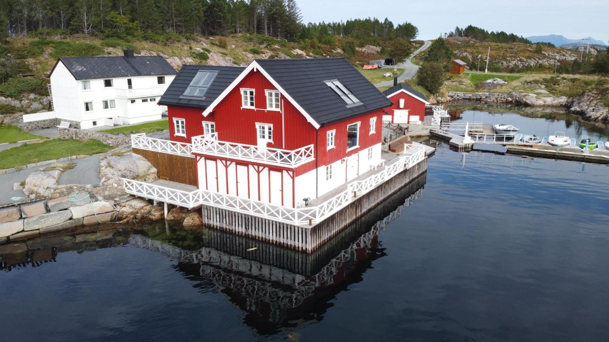 Apartmán Atlantic Road Seaside Housing Litlrossoya Exteriér fotografie