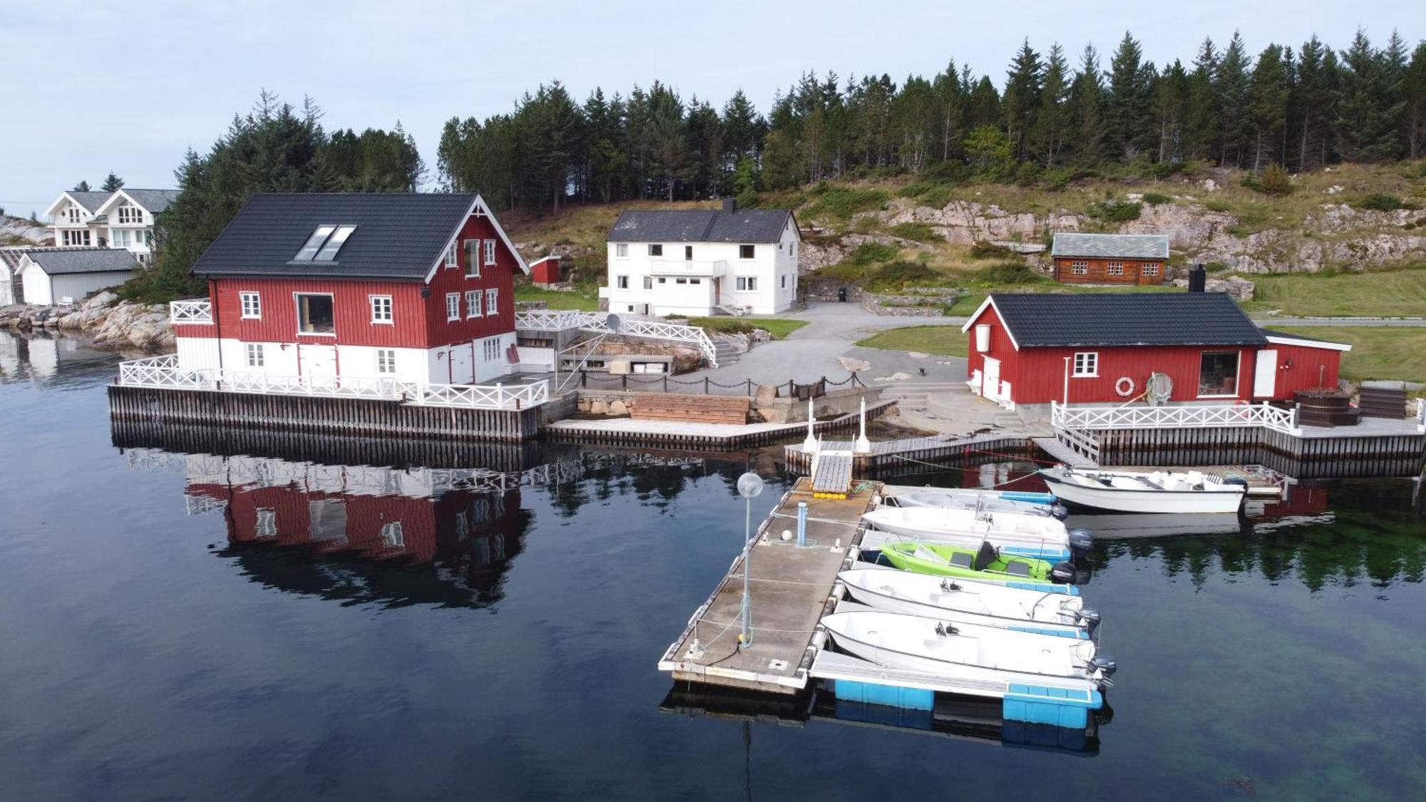 Apartmán Atlantic Road Seaside Housing Litlrossoya Exteriér fotografie