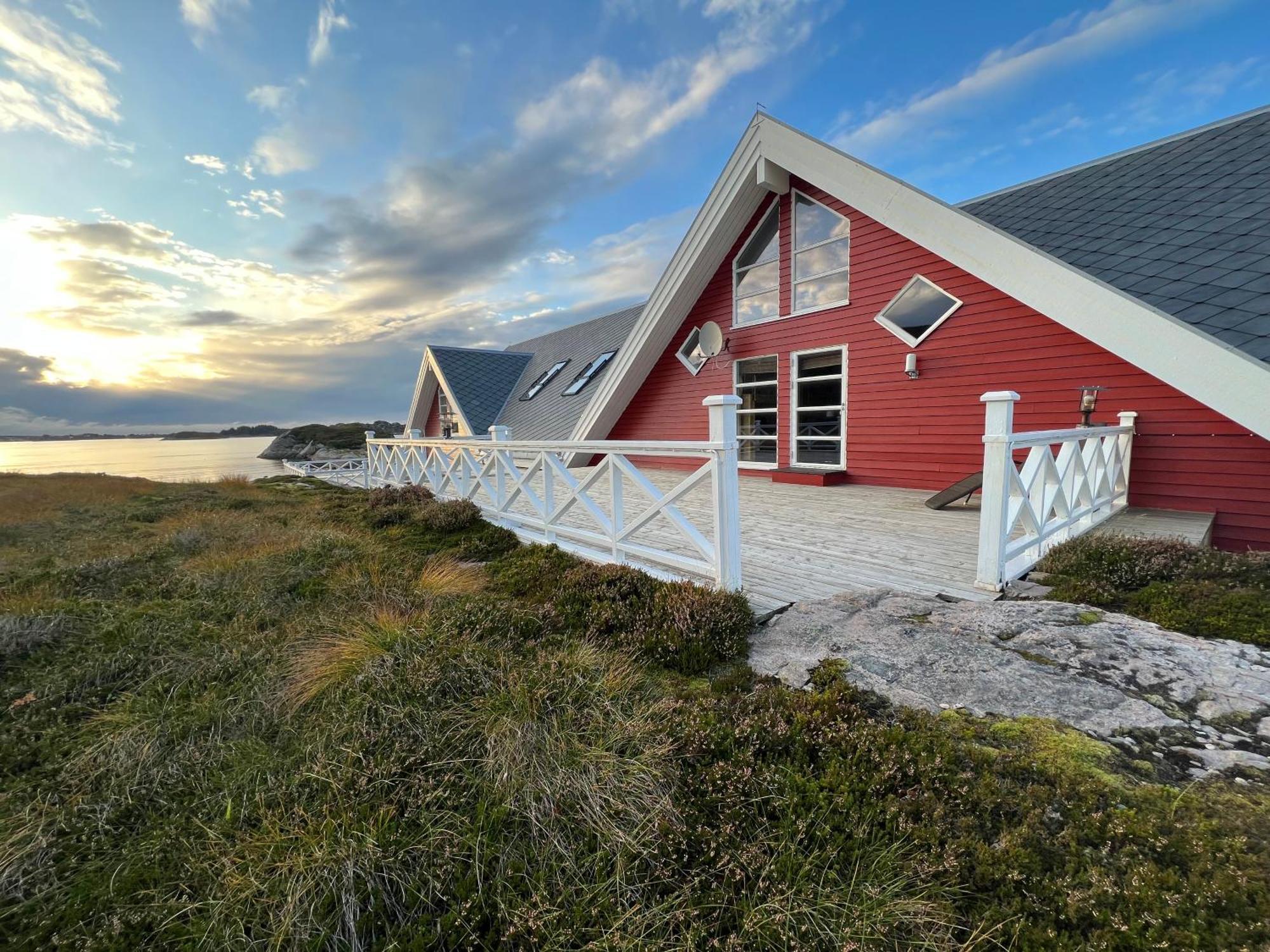 Apartmán Atlantic Road Seaside Housing Litlrossoya Exteriér fotografie