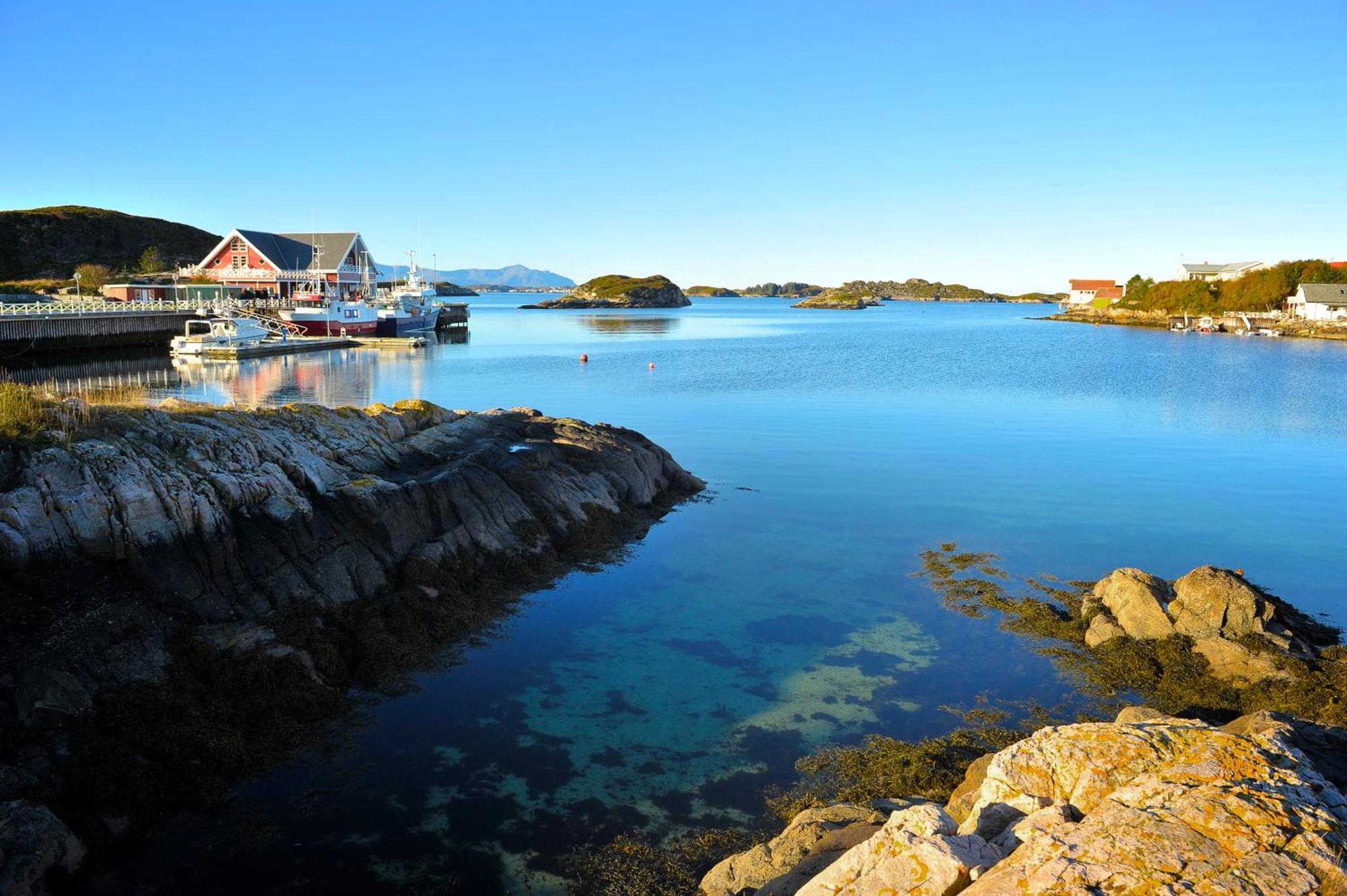 Apartmán Atlantic Road Seaside Housing Litlrossoya Exteriér fotografie