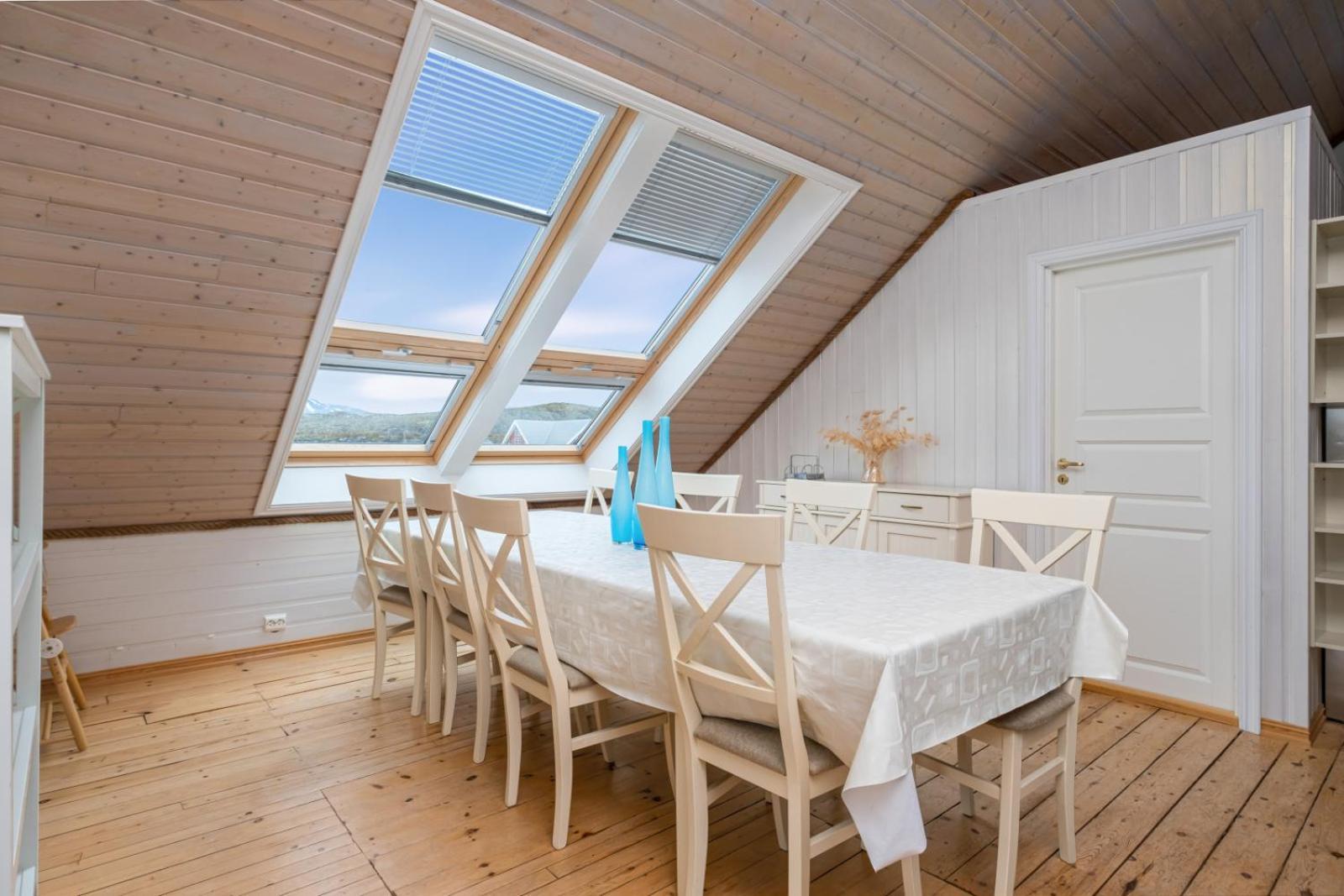 Apartmán Atlantic Road Seaside Housing Litlrossoya Exteriér fotografie