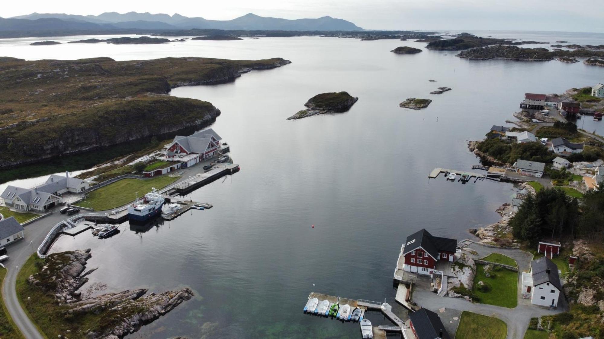 Apartmán Atlantic Road Seaside Housing Litlrossoya Exteriér fotografie
