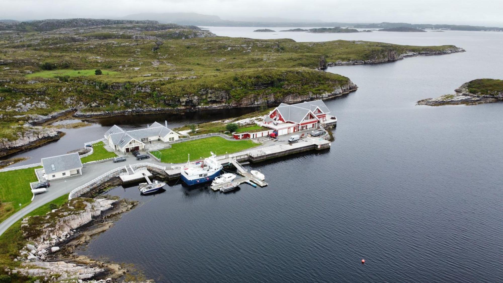 Apartmán Atlantic Road Seaside Housing Litlrossoya Exteriér fotografie