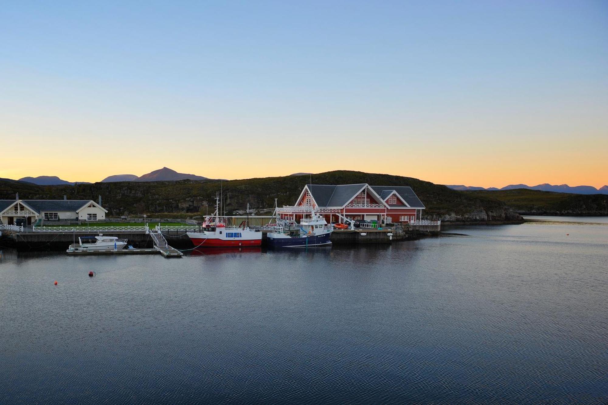 Apartmán Atlantic Road Seaside Housing Litlrossoya Exteriér fotografie