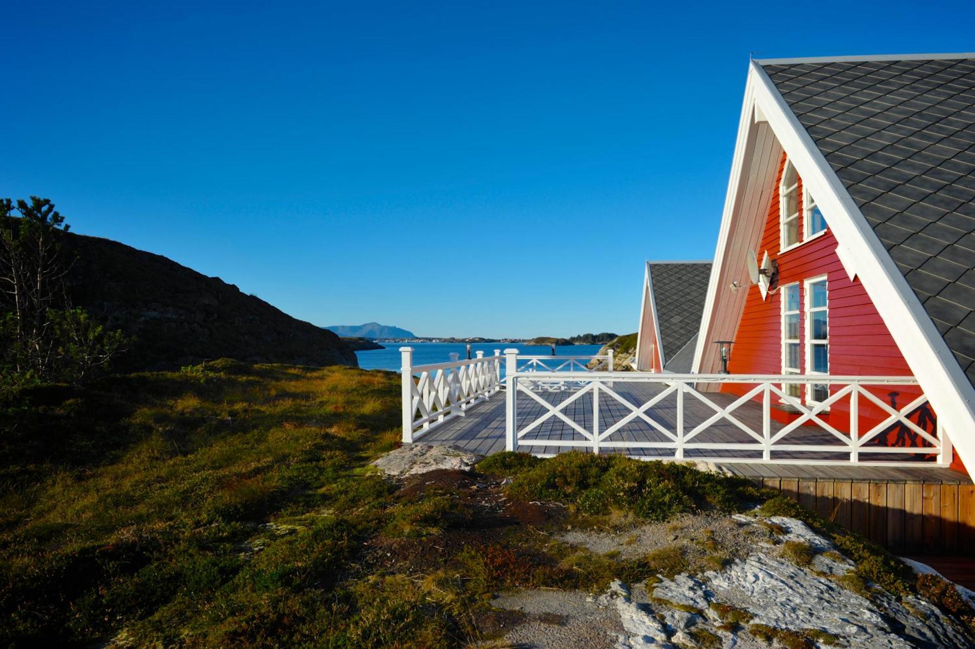 Apartmán Atlantic Road Seaside Housing Litlrossoya Exteriér fotografie