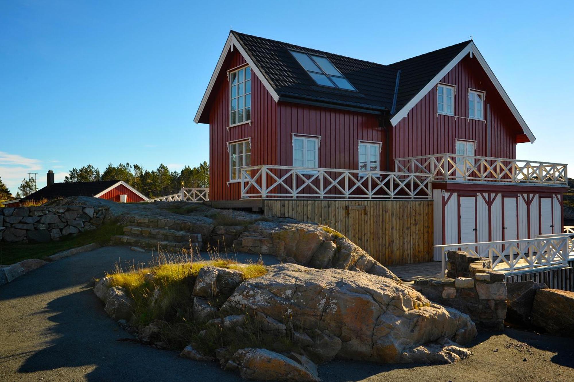 Apartmán Atlantic Road Seaside Housing Litlrossoya Exteriér fotografie