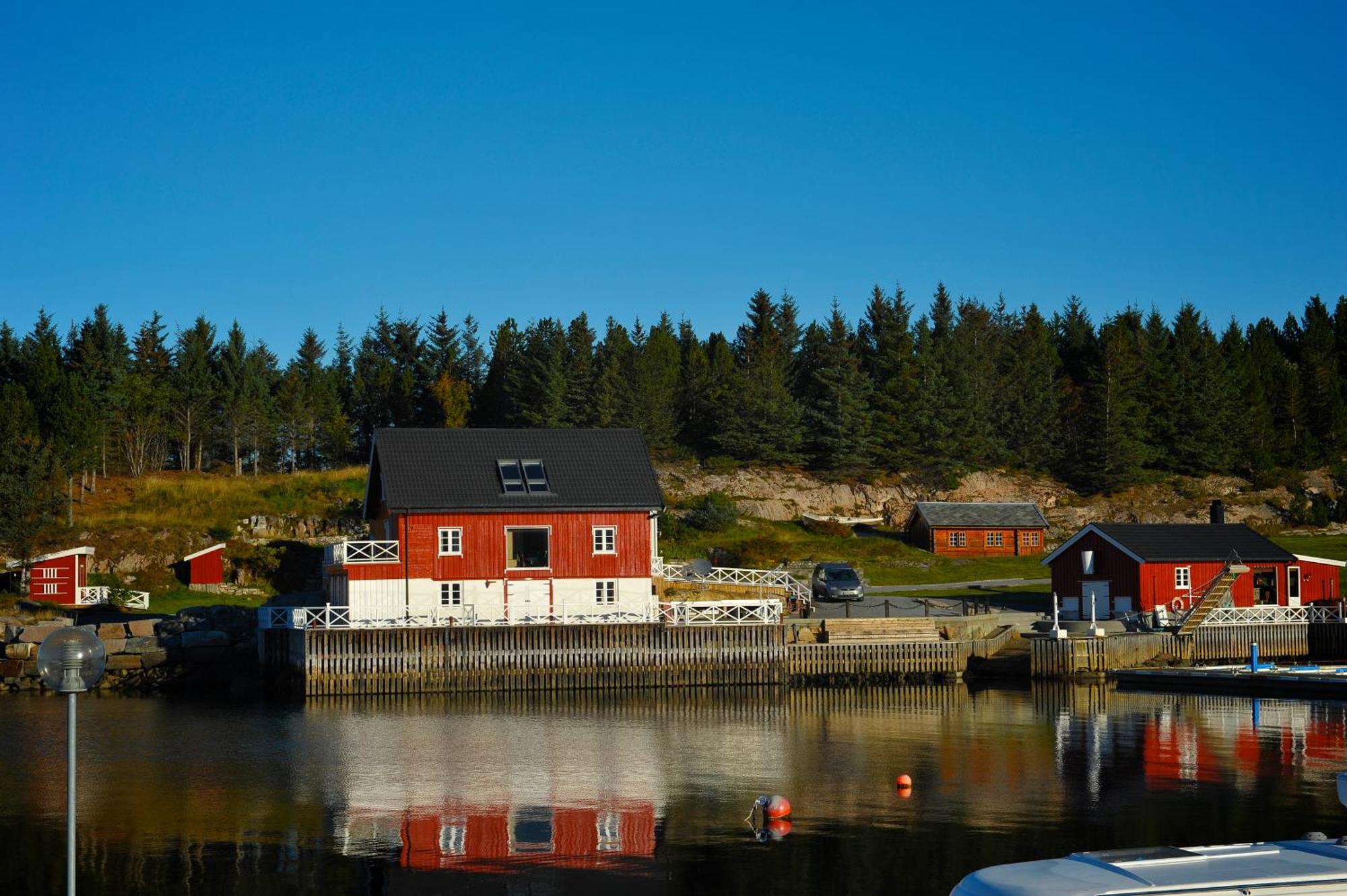 Apartmán Atlantic Road Seaside Housing Litlrossoya Exteriér fotografie