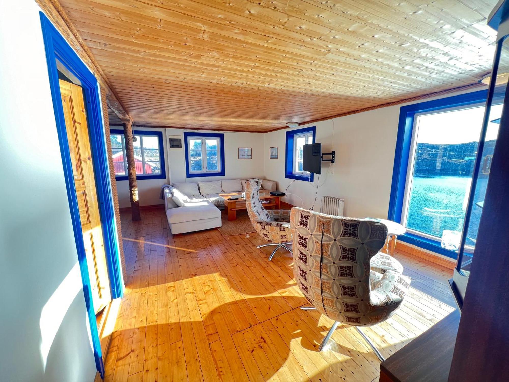 Apartmán Atlantic Road Seaside Housing Litlrossoya Exteriér fotografie