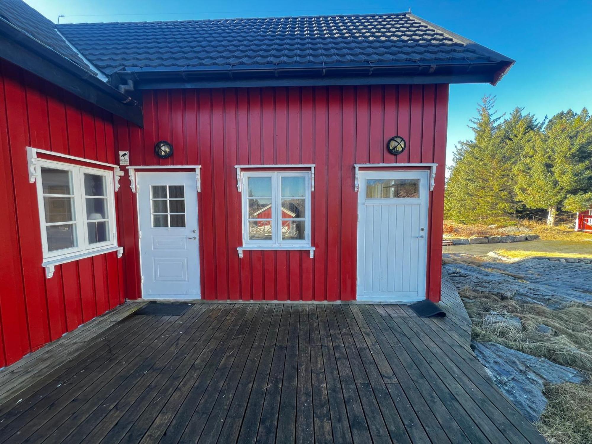 Apartmán Atlantic Road Seaside Housing Litlrossoya Exteriér fotografie